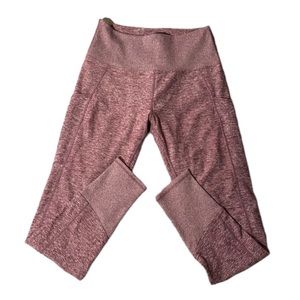 Kirkland Signature Burgundy Compression Active Wear Leggings